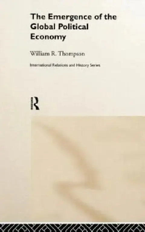 Cover of The Emergence of the Global Political Economy