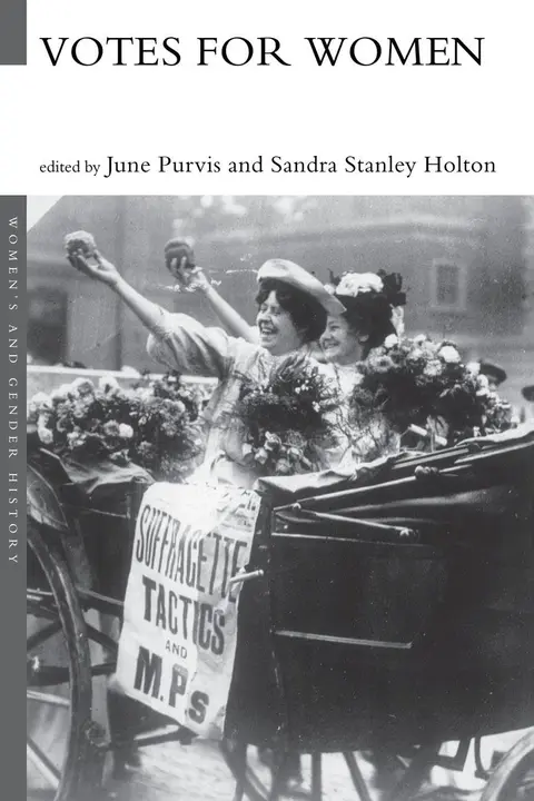 Cover of Votes for Women
