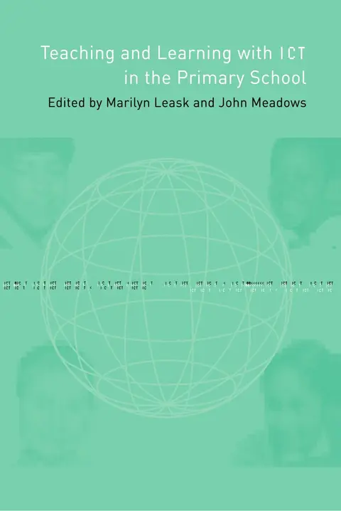 Cover of Teaching and Learning Using ICT in the Primary School
