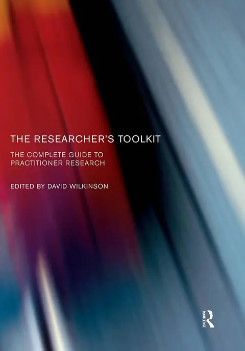 Cover of The Researcher's Toolkit
