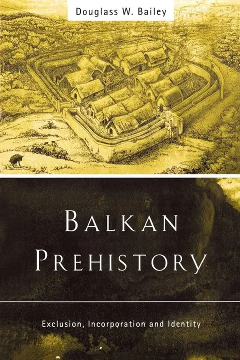 Cover of Balkan Prehistory