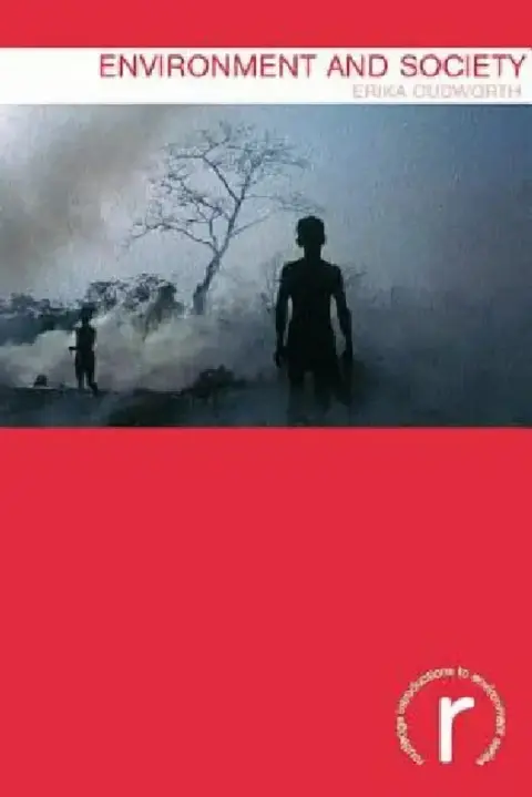 Cover of Environment and Society