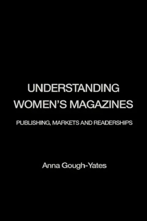 Cover of Understanding Women's Magazines
