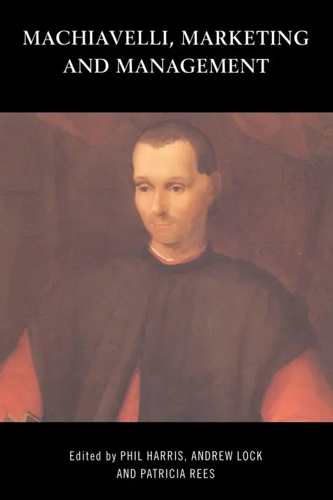 Cover of Machiavelli, Marketing and Management
