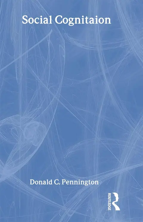 Cover of Social Cognition