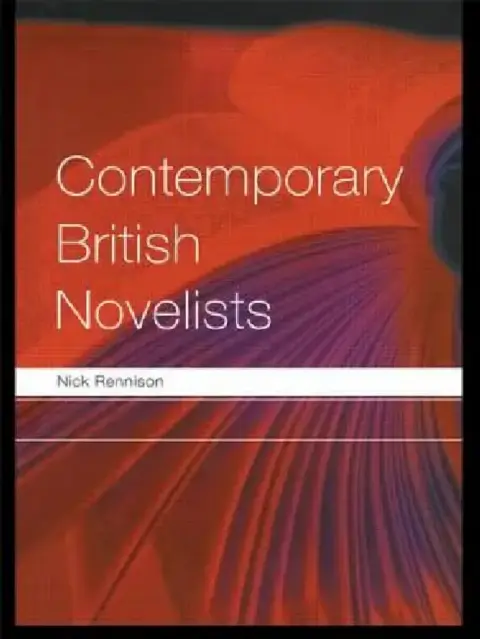 Cover of Contemporary British Novelists
