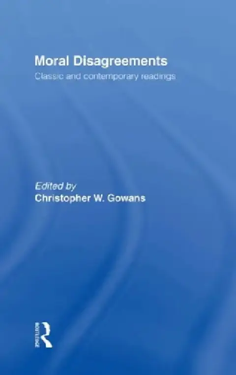 Cover of Moral Disagreements