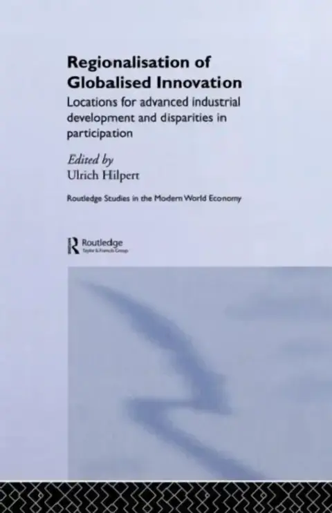 Cover of Regionalisation of Globalised Innovation