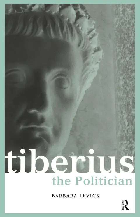 Cover of Tiberius the Politician