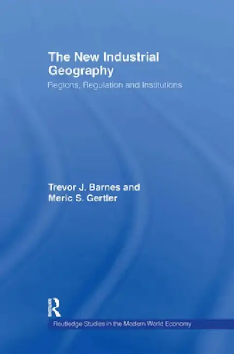 Cover of The New Industrial Geography