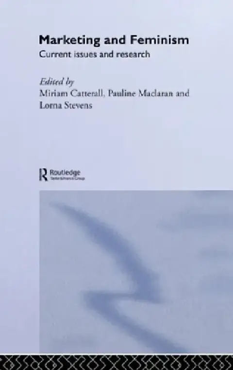 Cover of Marketing and Feminism