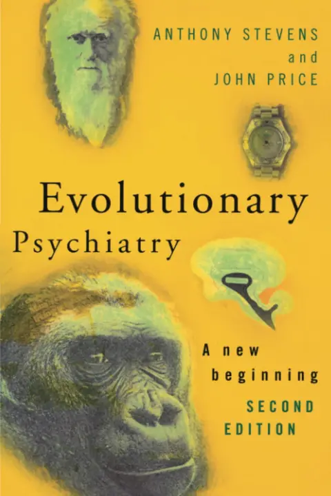 Cover of Evolutionary Psychiatry