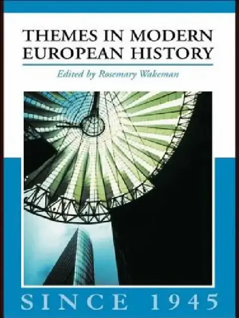 Cover of Themes in Modern European History Since 1945