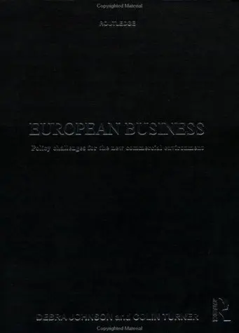 Cover of European Business