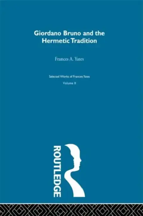 Cover of Giordano Bruno and the Hermetic Tradition