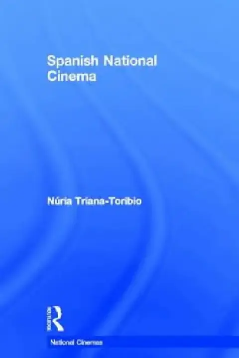 Cover of Spanish National Cinema