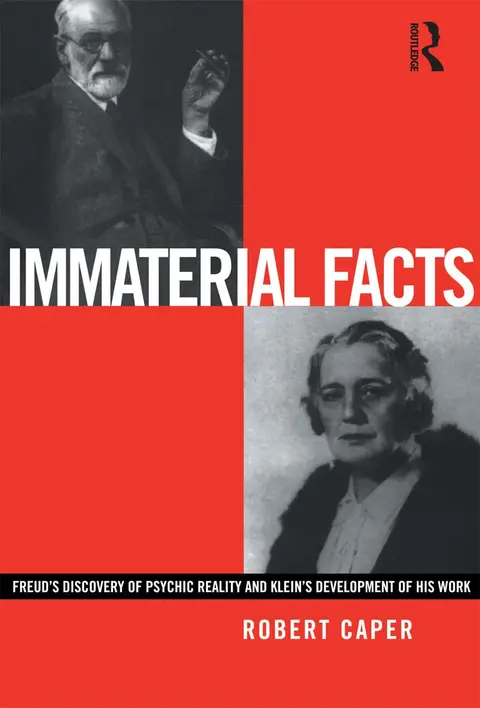 Cover of Immaterial Facts