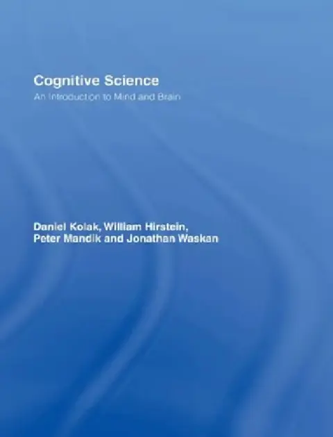 Cover of Cognitive Science