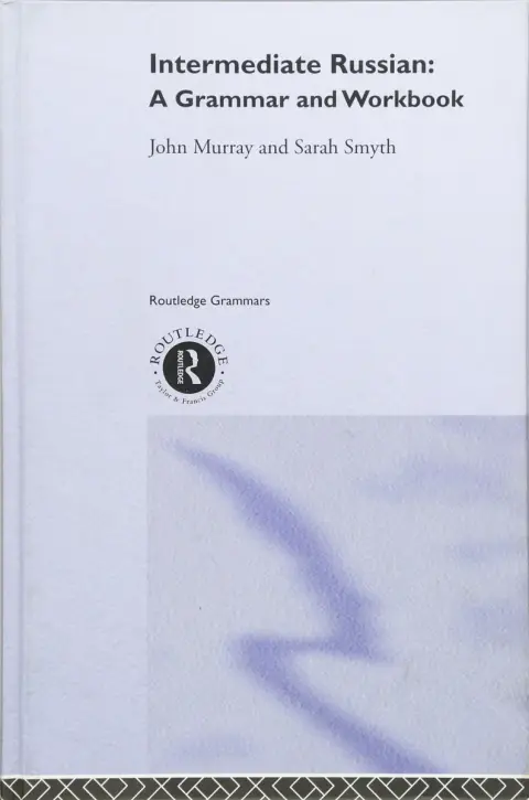 Cover of Intermediate Russian
