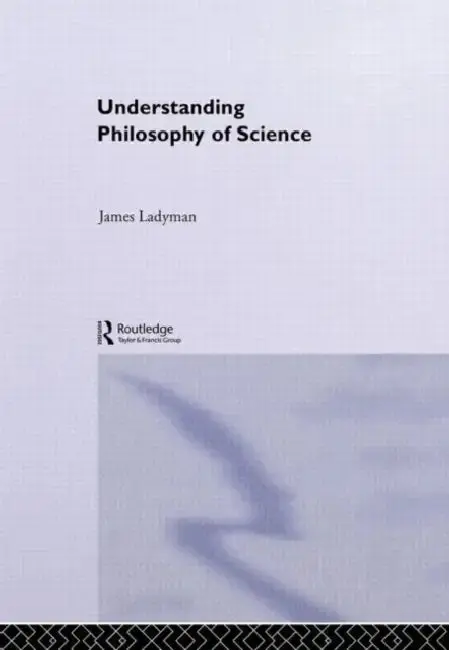 Cover of Understanding Philosophy of Science