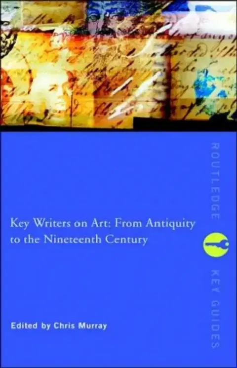Cover of Key Writers on Art
