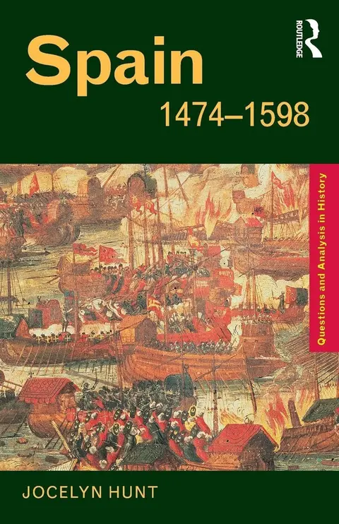 Cover of Spain, 1474-1598