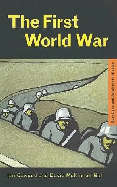 Cover of The First World War