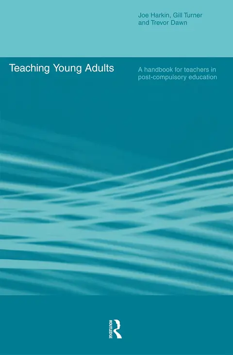 Cover of Teaching Young Adults