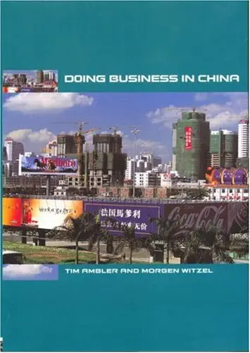 Cover of Doing Business in China