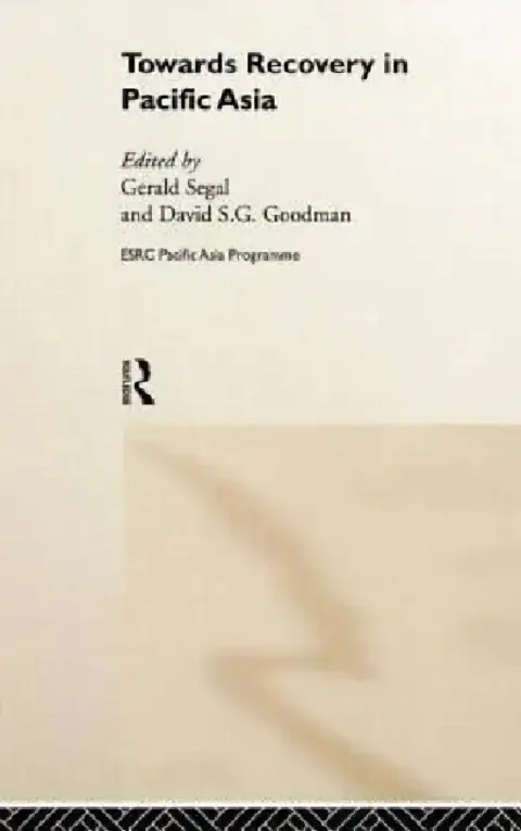 Cover of Towards Recovery in Pacific Asia