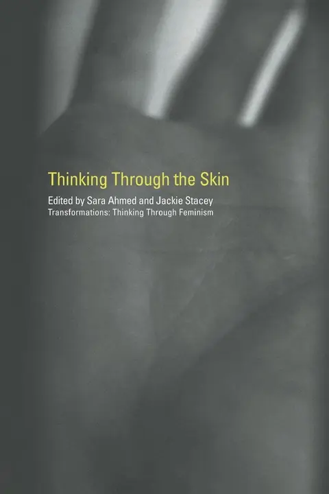 Cover of Thinking Through the Skin
