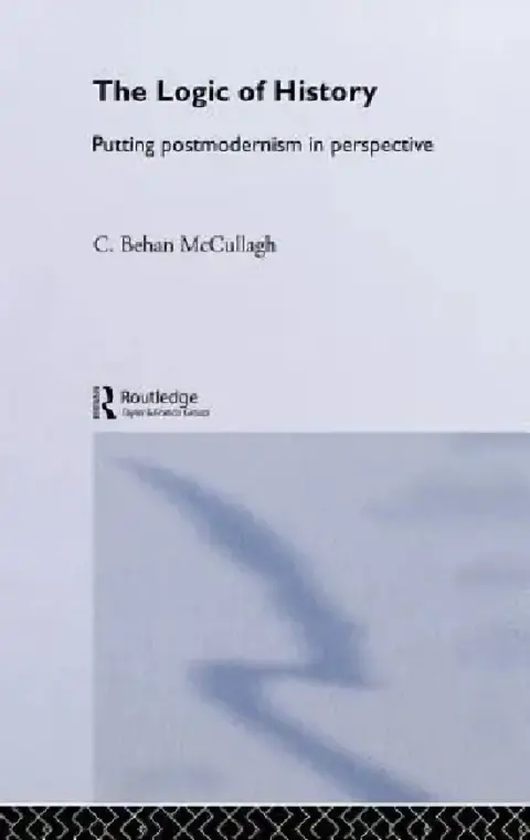 Cover of The Logic of History