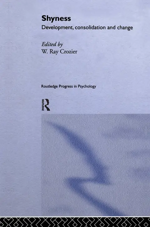 Cover of Shyness