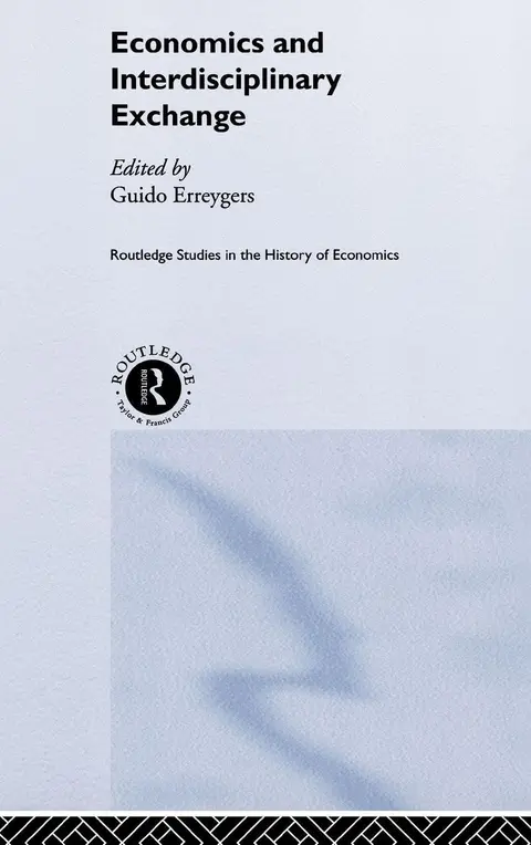 Cover of Economics and Interdisciplinary Exchange