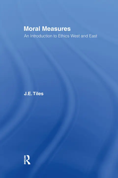 Cover of Moral Measures