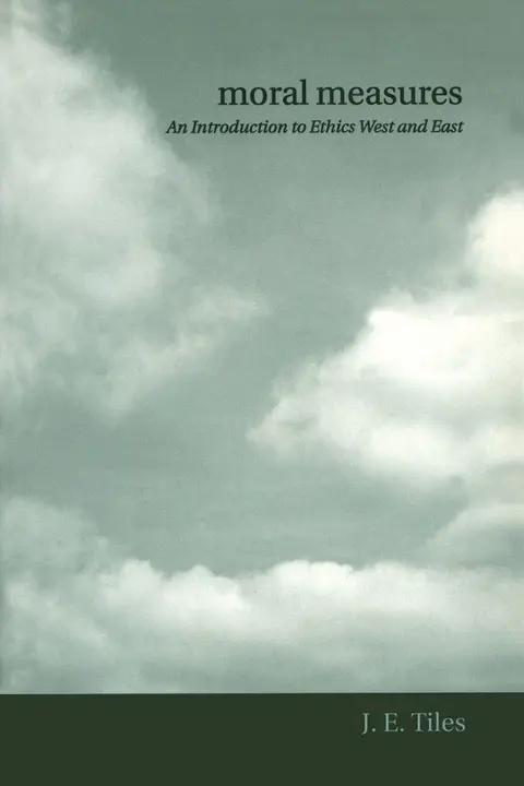 Cover of Moral Measures