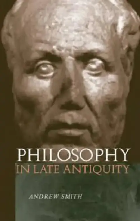 Cover of Philosophy in Late Antiquity