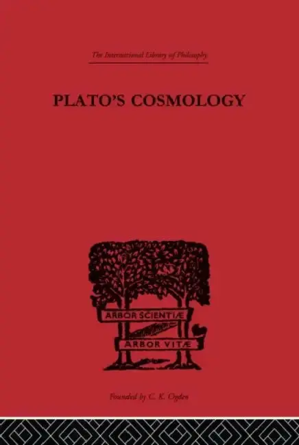 Cover of Plato's Cosmology