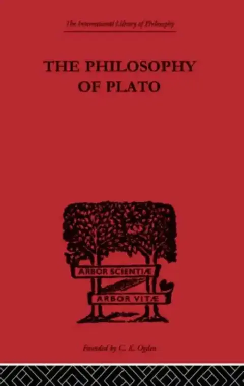 Cover of The Philosophy of Plato