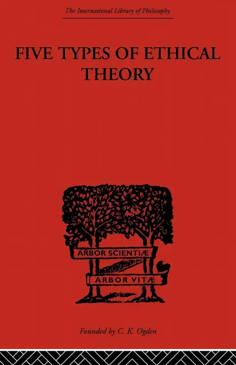 Cover of Five Types of Ethical Theory