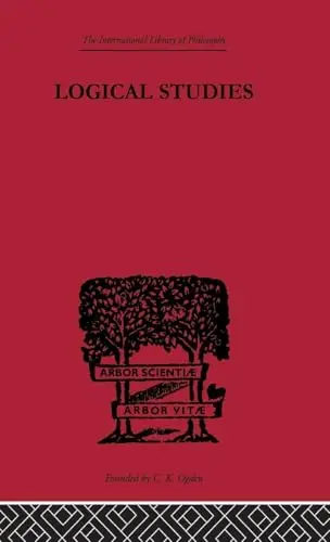 Cover of Logical Studies
