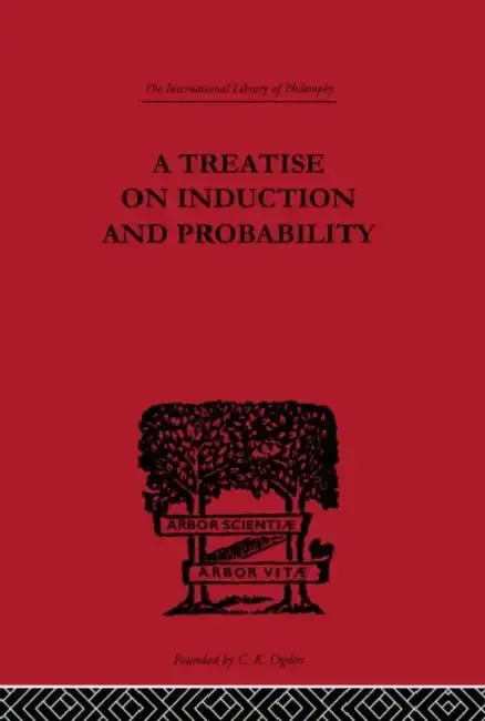 Cover of A Treatise on Induction and Probability