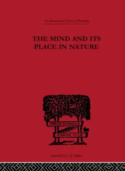 Cover of The Mind and Its Place in Nature