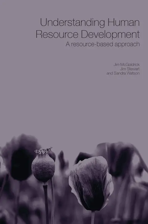 Cover of Understanding Human Resource Development