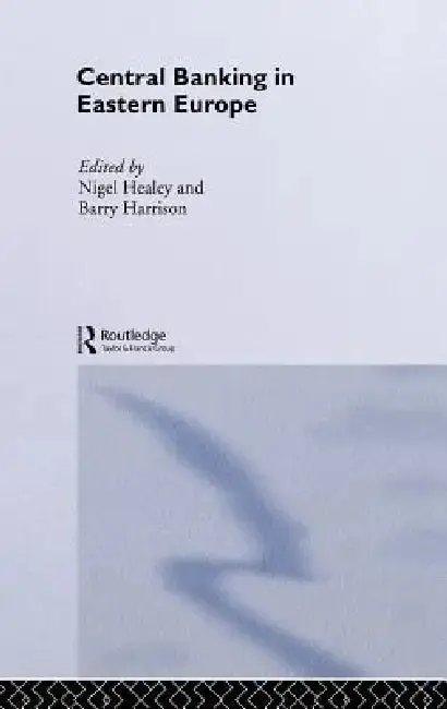 Cover of Central Banking in Eastern Europe