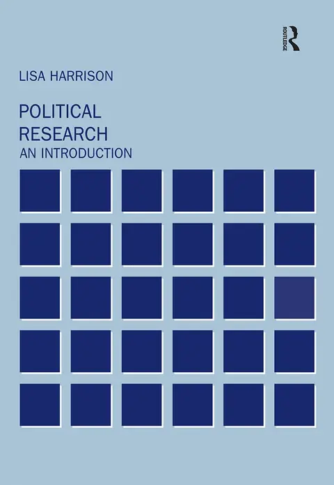 Cover of Political Research