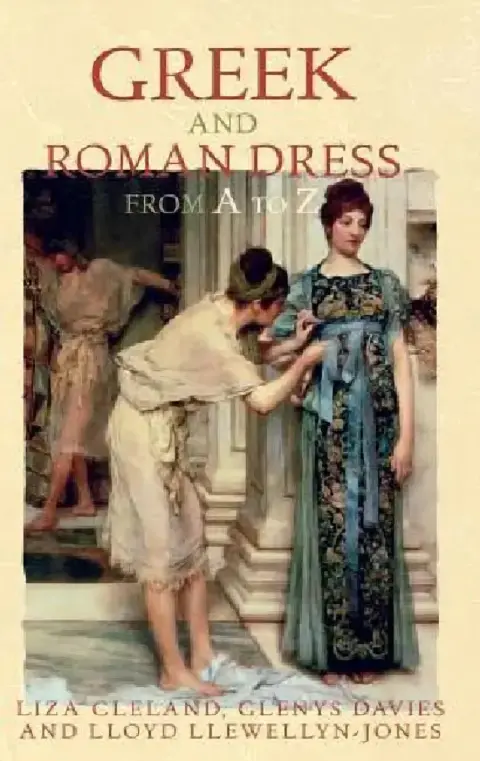 Cover of Greek and Roman Dress from A to Z