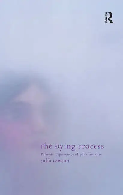Cover of The Dying Process