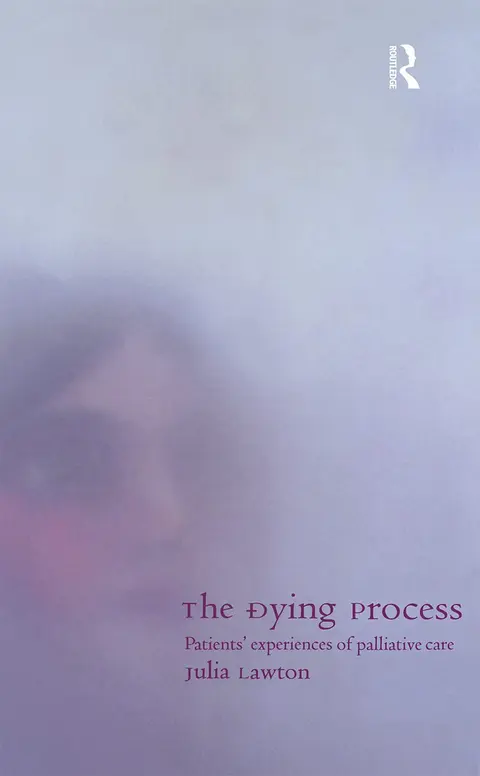 Cover of The Dying Process