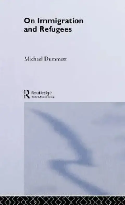 Cover of On Immigration and Refugees